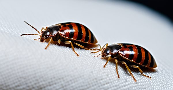 Punaises de lit à paris : l'importance d'une intervention pro